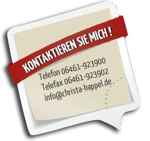 Kontaktieren Sie mich!